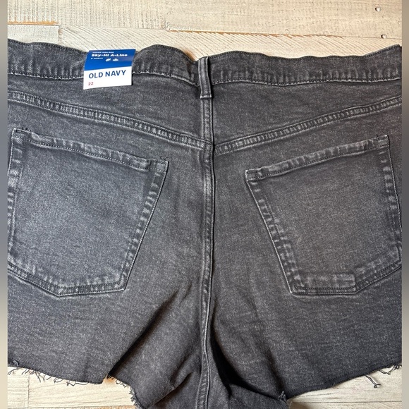 Old Navy 22 High High Rise Sky, High Airline, Secret, Smooth Pockets, Black - Picture 14 of 14